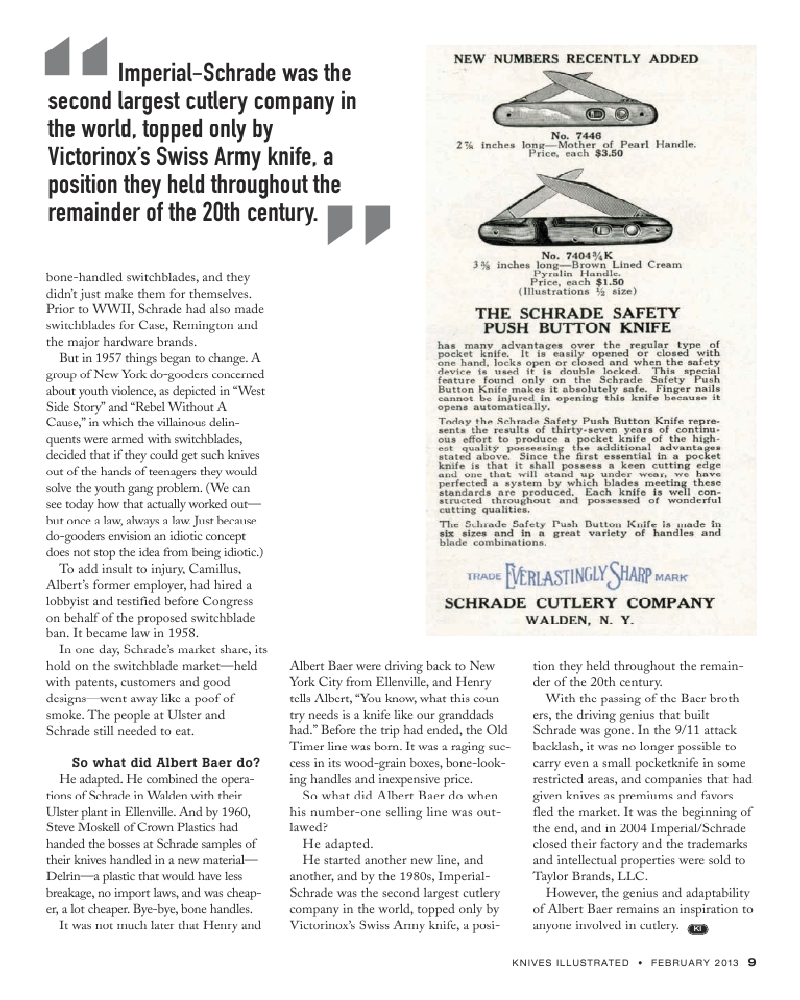 Knives Illustrated 20130102